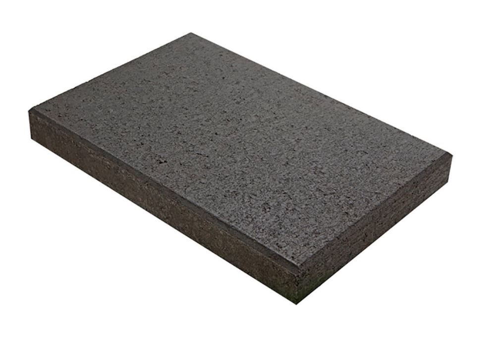 450mm x 300mm x 50mm Charcoal Stradascape Paver Stradascape