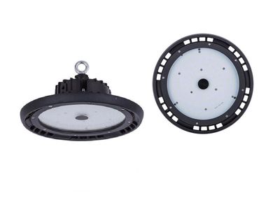 LED UFO Hi-bay Tri-Wattage 120w/160w/200w High Bay Tri-color CCT Light ICNUFO120160200