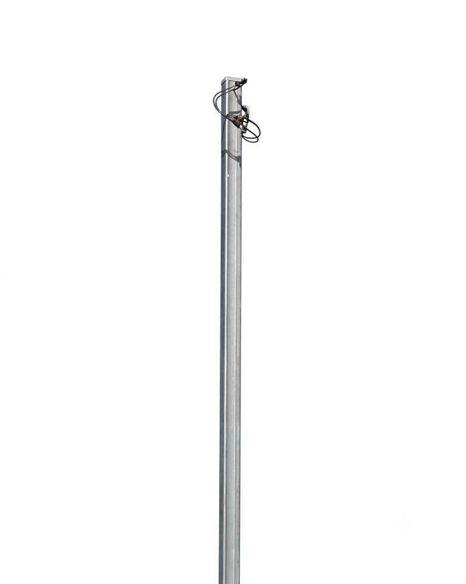 Residntial Consumer Power Private Pole 4" x 6.5m kit PP4x6.5