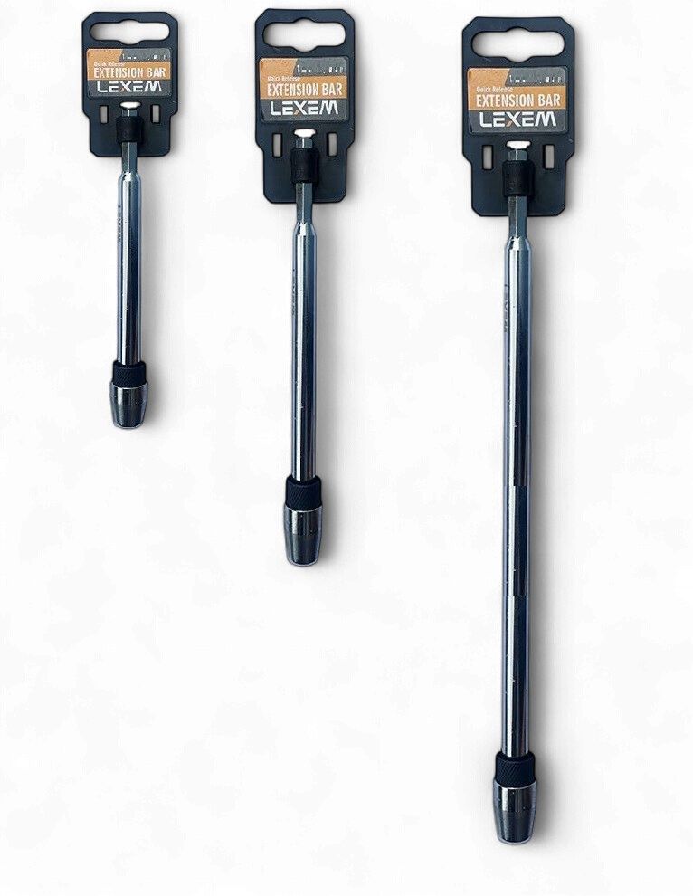 300mm Quick Realise Change Extention Bar impact bit holder 1/4" Hex EB300