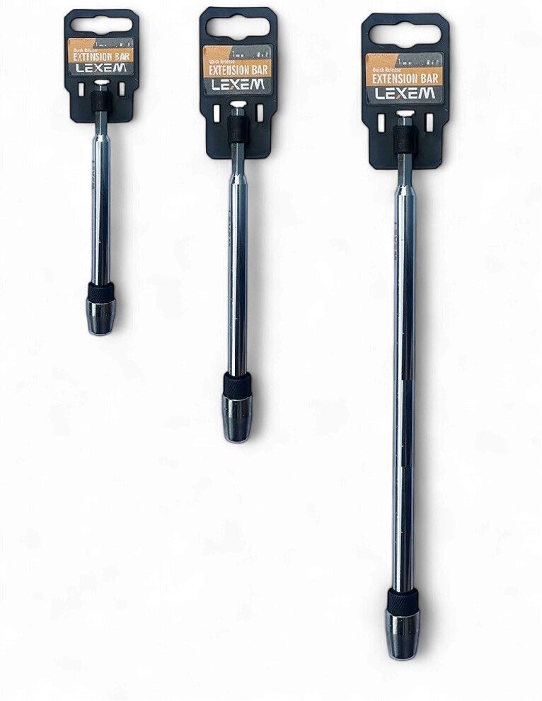 600mm Quick Realise Change Extention Bar impact bit holder 1/4" Hex EB600