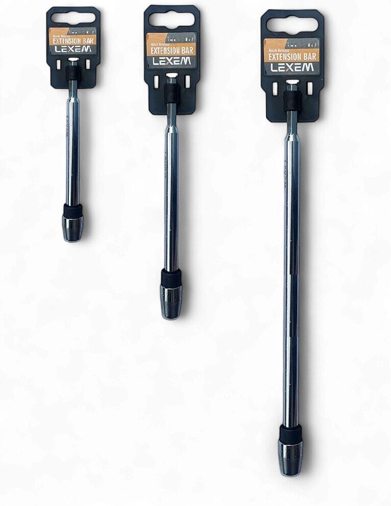 900mm Quick Realise Change Extention Bar impact bit holder 1/4" Hex EB900