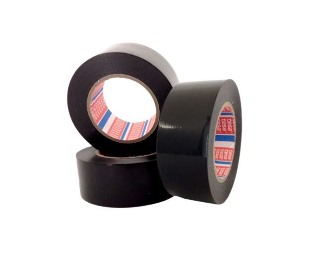 Duct Tape 48mm x 30m 0.13mm Black PDTB4830