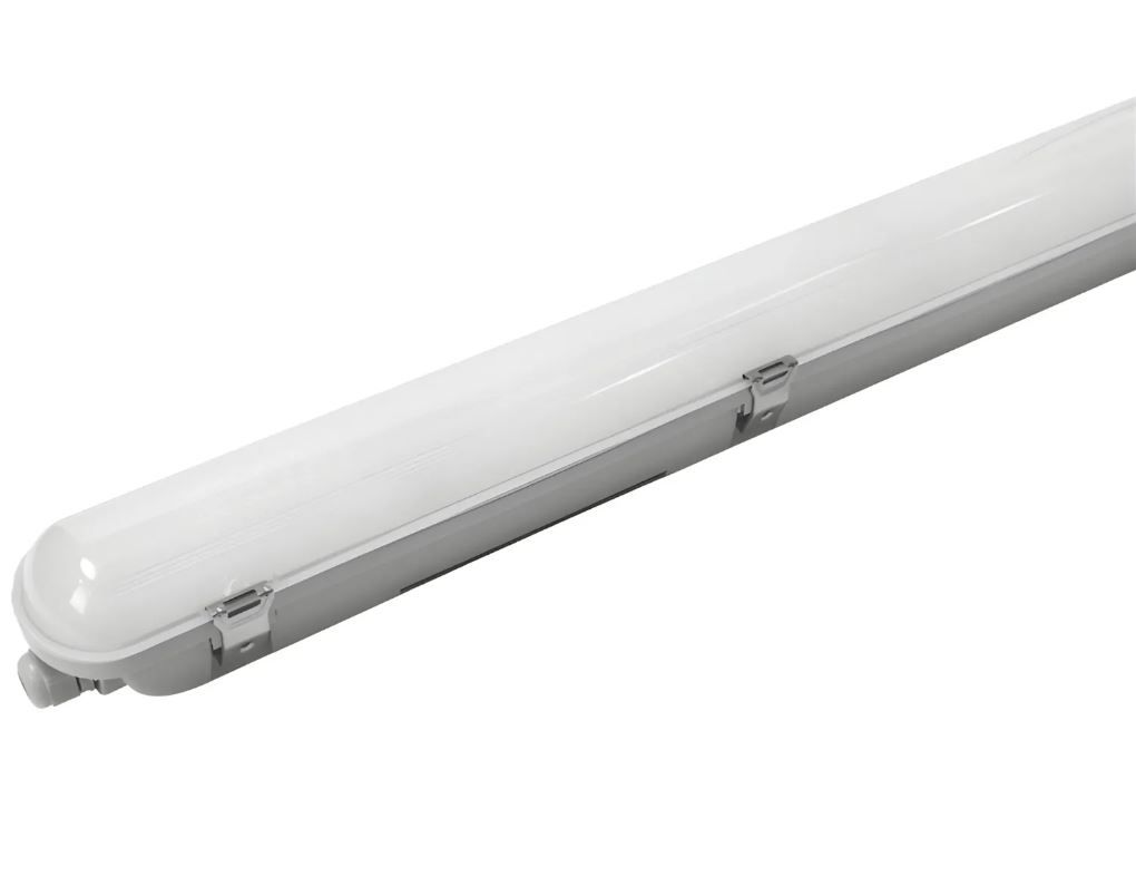36w 4ft 1200mm IP65 Weatherproof LED batten Tri-wattage Tri-colour CCT 20420NLS