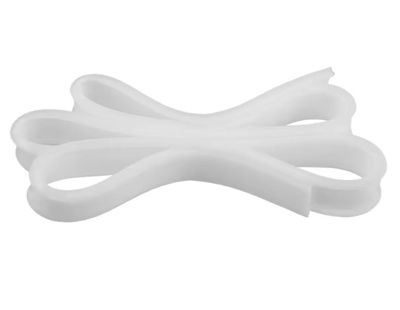 Silicone Flexible Diffuser cover for Aluminium Extrusion Profile 19mm 1319LG-Cover