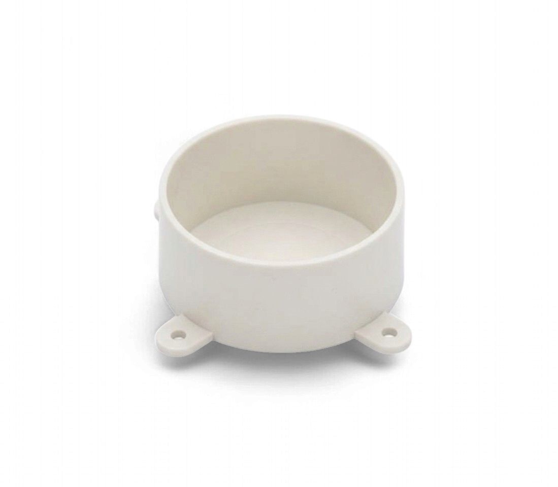 White Disposable Lid DLC-White