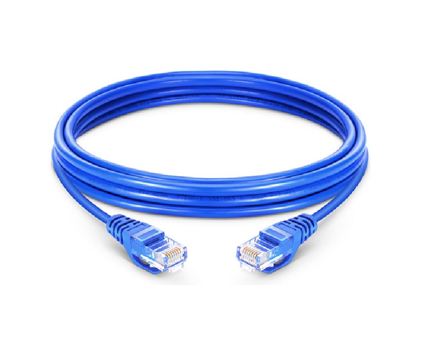 5 Meter Cat6 Patch Lead Blue 4 Pair Twisted VC-5M-C6-BI