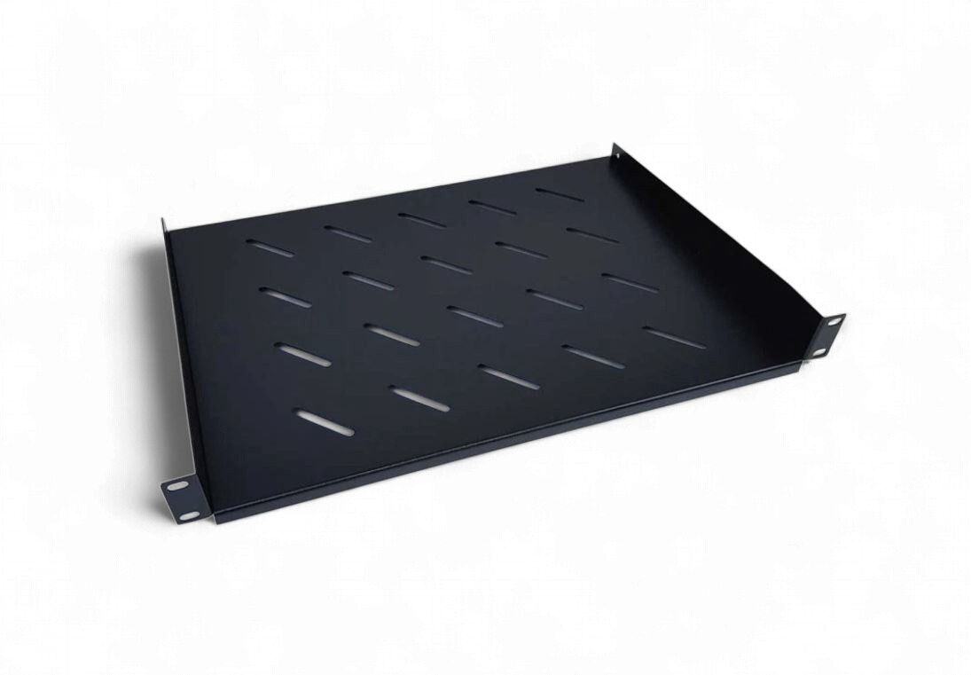 Fixed Shelf 1RU 350mm Deep Cantilever Shelve for 19" Rack Cabinet NM-5-350