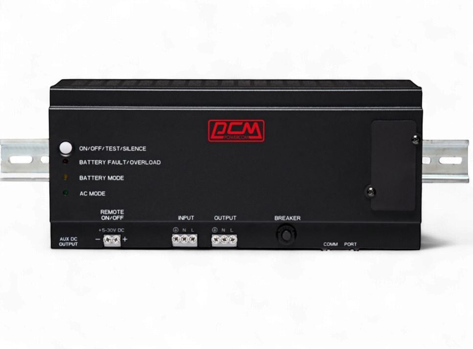 850VA / 510W DIN Rail Mount Industrial UPS DRU-850
