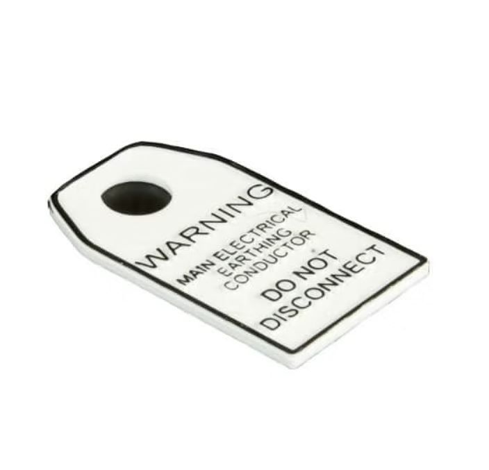 Electrical Main Earth Tag TUFERTAG