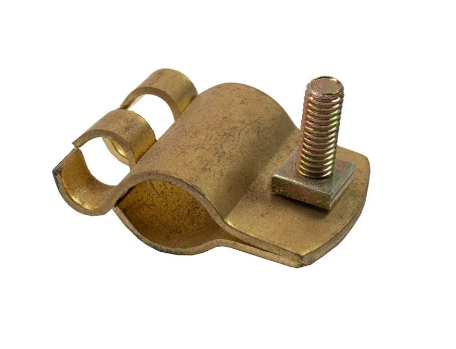 Earth Clamp Earth Clip Suit 13mm Earth Rod TESECLIP