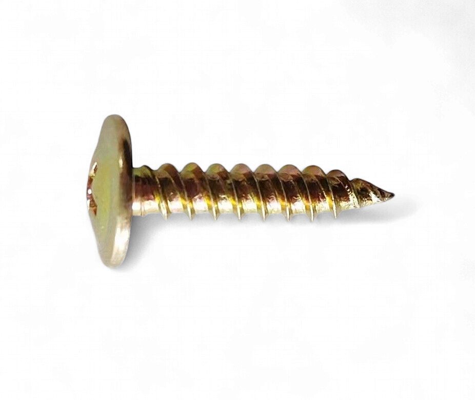 Button Head Needle point Screw 8G x 16mm pack of 200 pieces BHTJ0816