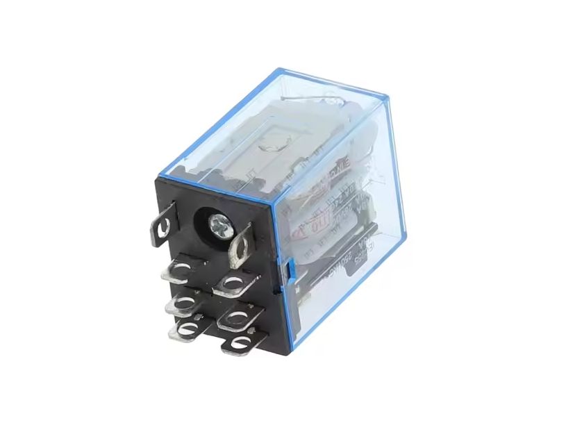 Relay Big 8 Pin Angled 220-240VAC 12A Plug-in Type LY2NJ-240VAC