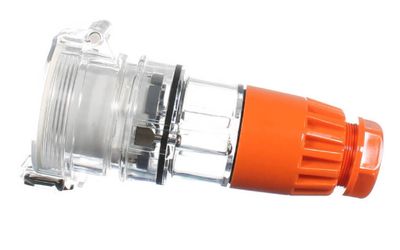 3 Round Pin 20A Extension Socket Industrial IP66