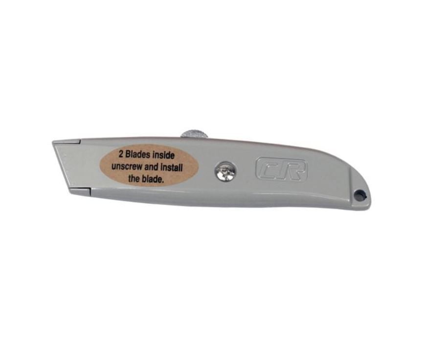 Fluoro Retractable Utility Knife with 2 Extra Blades