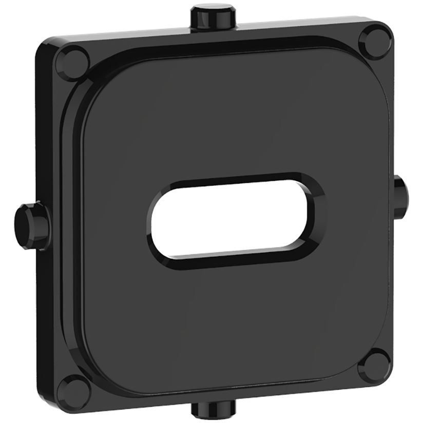 Clipsal Iconic USB Type C Mech Cap Black 40E1USBCCAP-BK