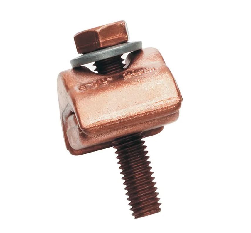 Copper Parallel Groove Clamp Conductor range 10mm²-70mm² CUPG10/70