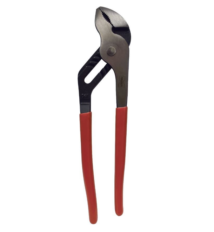 Pump Plier 10" Adjustable 6 position Plier Curved Spanner PP-10