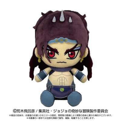 Chibi Plush: JoJo&#39;s Bizarre Adventure - Kars