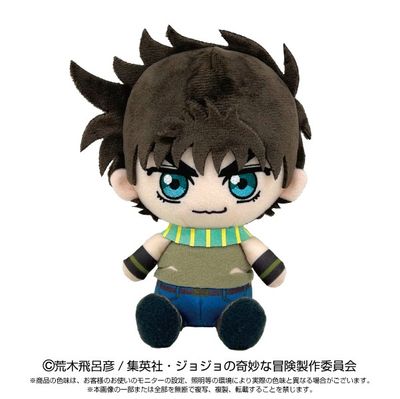 Chibi Plush: JoJo&#39;s Bizarre Adventure - Joseph Joestar
