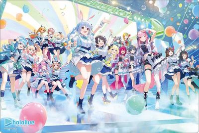 Rubber Mat Collection: Hololive 5th Festival - Capture the Moment - Stage 2