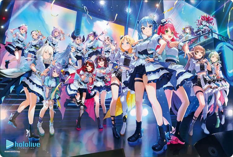 Rubber Mat Collection: Hololive 5th Festival - Capture the Moment - Stage 3