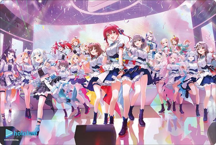 Rubber Mat Collection: Hololive 5th Festival - Capture the Moment - Stage 1