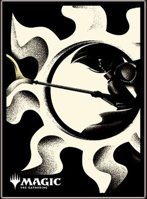 Players Card Supply: Mana-Minimalist - White Mana (Symbol)