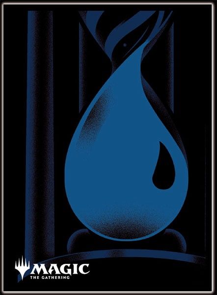 Players Card Supply: Mana-Minimalist - Blue Mana (Symbol)