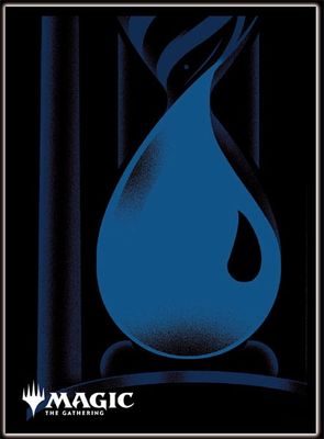 Players Card Supply: Mana-Minimalist - Blue Mana (Symbol)