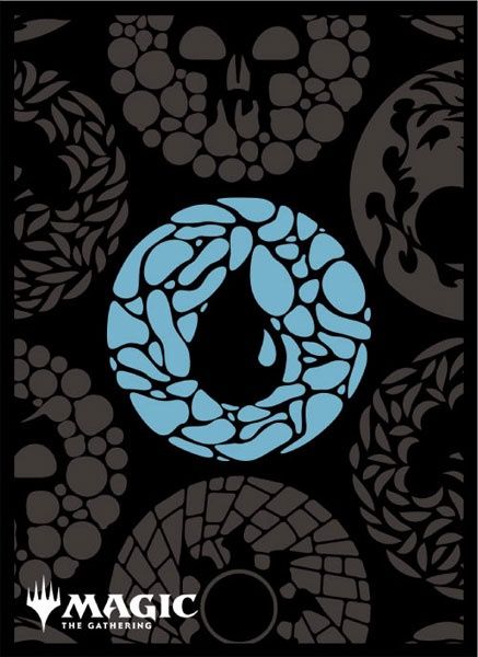 Players Card Supply: Mana-Minimalist - Blue Mana (Pattern)