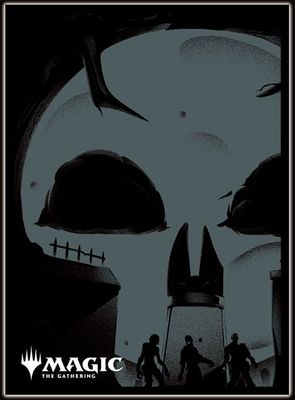 Players Card Supply: Mana-Minimalist - Black Mana (Symbol)