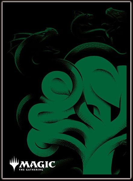 Players Card Supply: Mana-Minimalist - Green Mana (Symbol)