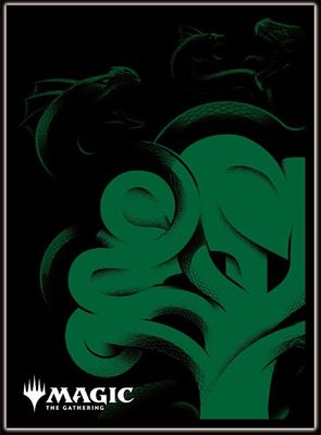 Players Card Supply: Mana-Minimalist - Green Mana (Symbol)