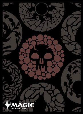 Players Card Supply: Mana-Minimalist - Black Mana (Pattern)