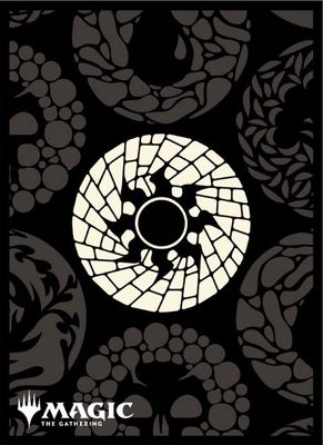 Players Card Supply: Mana-Minimalist - White Mana (Pattern)