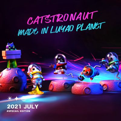 Space Cat: CATSTRONAUT