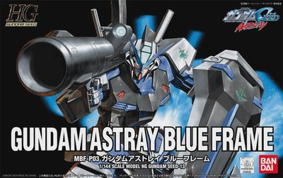 HG 1/144 Gundam Astray Blue Frame