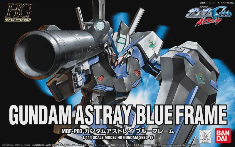 HG 1/144 Gundam Astray Blue Frame