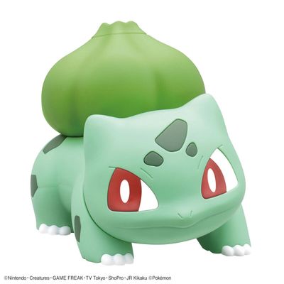 Pokémon Plamo Kit: Quick!! - #13 Bulbasaur