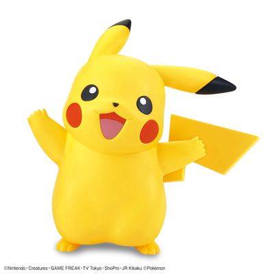 Pokémon Plamo Kit: Quick!! - #1 Pikachu