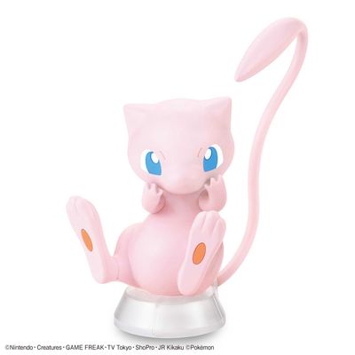 Pokémon Plamo Kit: Quick!! - #2 Mew