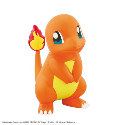 Pokémon Plamo Kit: Quick!! - #11 Charmander