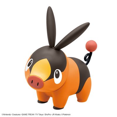 Pokémon Plamo Kit: Quick!! - #14 Tepig