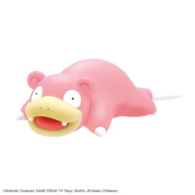Pokémon Plamo Kit: Quick!! - #15 Slowpoke