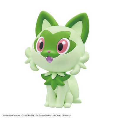 Pokémon Plamo Kit: Quick!! - #18 Sprigatito