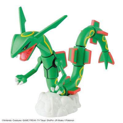 Pokémon Plamo Collection: Select Series - #46 Rayquaza