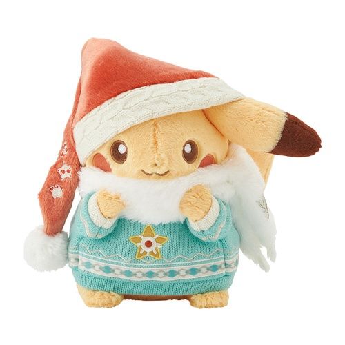 Pokémon: Heartwarming Christmas - Pikachu