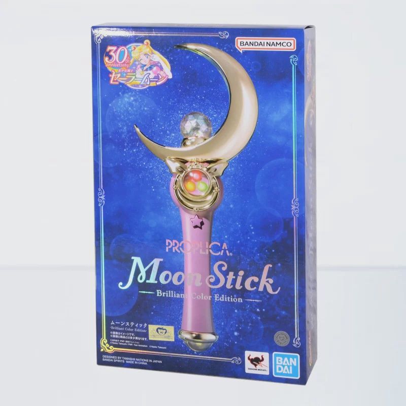 Proplica: Pretty Guardian Sailor Moon - Moon Stick (Brilliant Color Ver.)