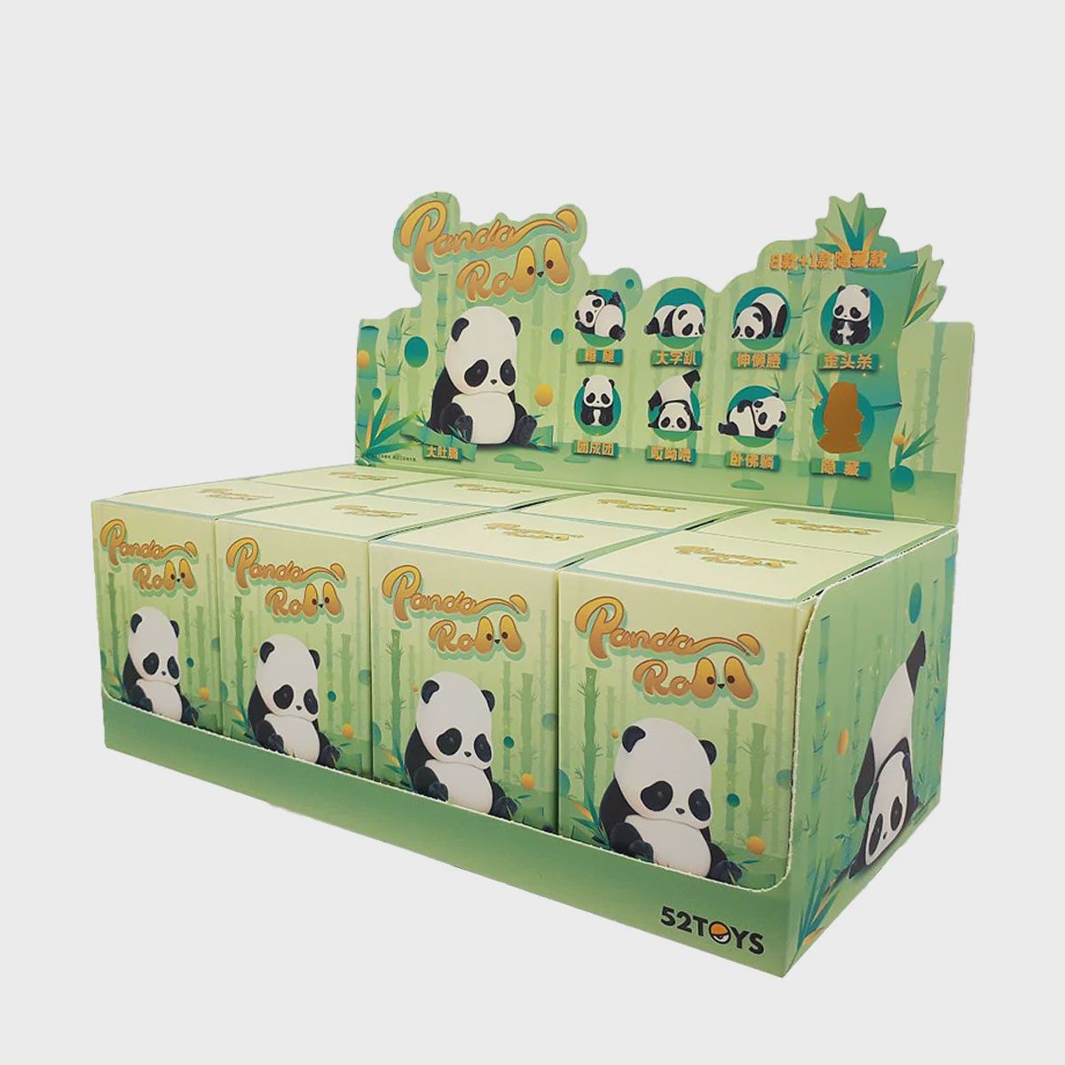 Panda Roll: Daily Life Series 1 - Blind Box (Display)